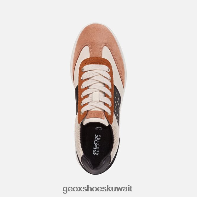 Geox BLL84T314 Meleda Woman Cream/Black