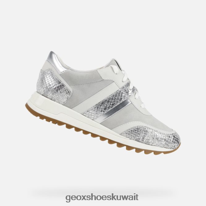Geox BLL84T323 Tabelya Woman White/Silver