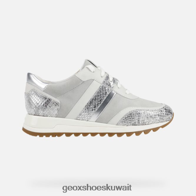 Geox BLL84T323 Tabelya Woman White/Silver