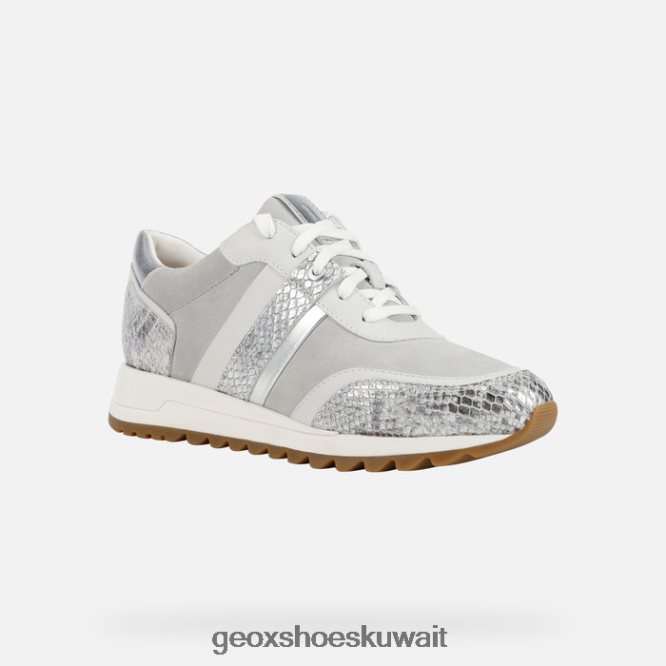 Geox BLL84T323 Tabelya Woman White/Silver