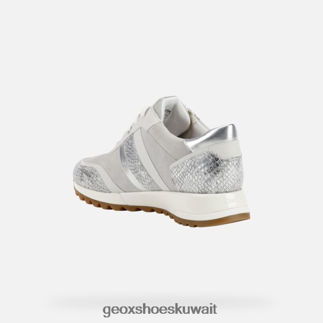 Geox BLL84T323 Tabelya Woman White/Silver