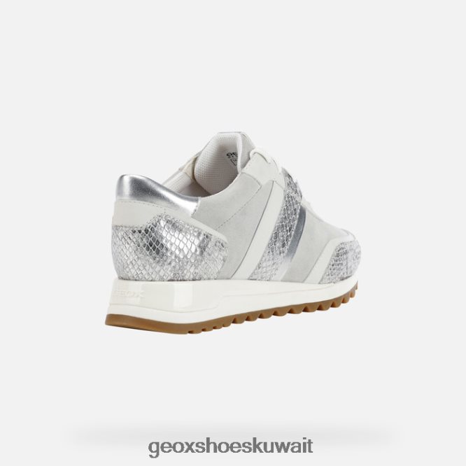 Geox BLL84T323 Tabelya Woman White/Silver
