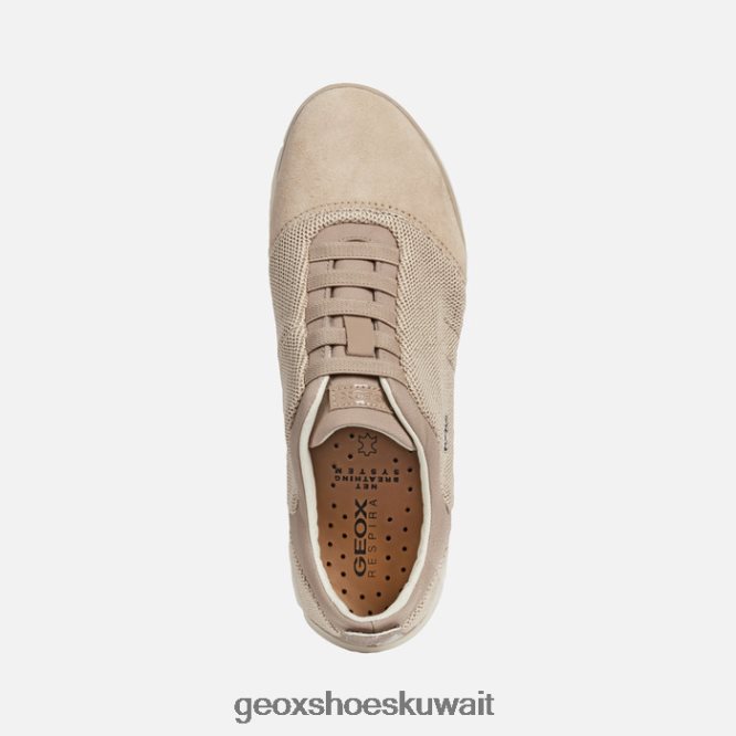 Geox BLL84T324 Nebula Woman Beige/Cream