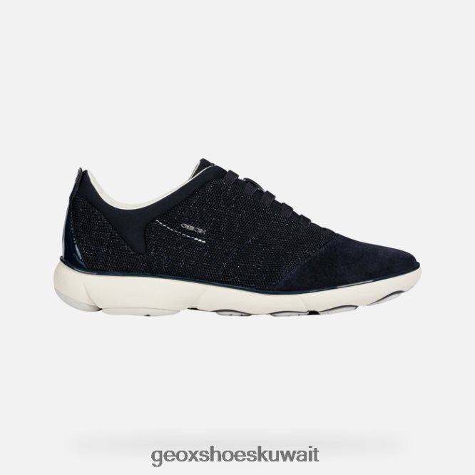 Geox BLL84T326 Nebula Woman Navy