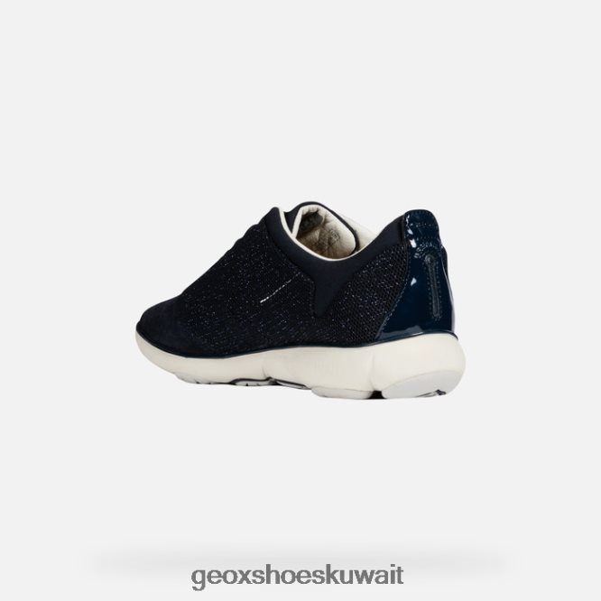 Geox BLL84T326 Nebula Woman Navy
