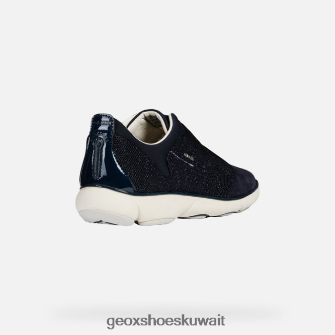 Geox BLL84T326 Nebula Woman Navy
