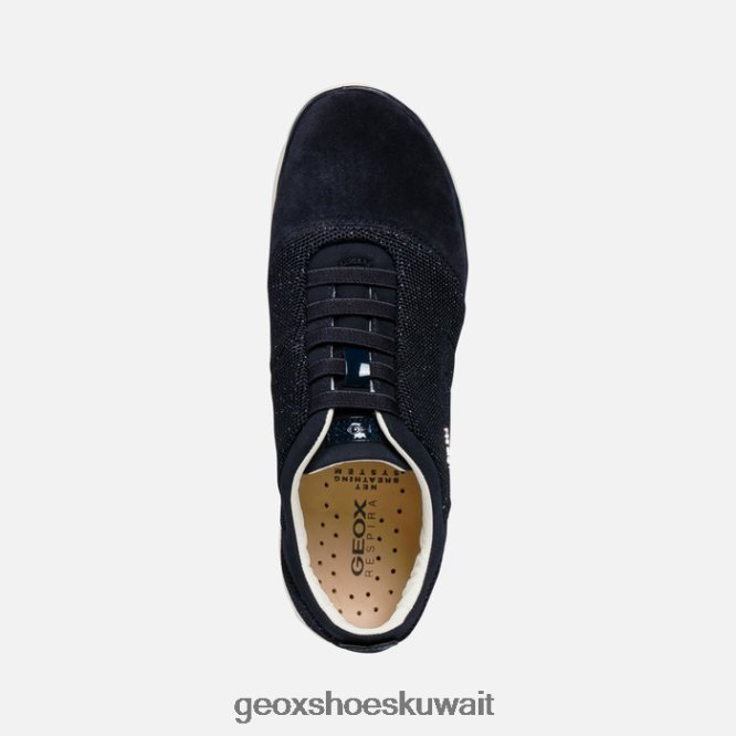 Geox BLL84T326 Nebula Woman Navy