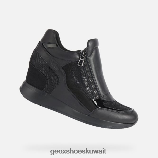 Geox BLL84T329 Nydame Woman Black