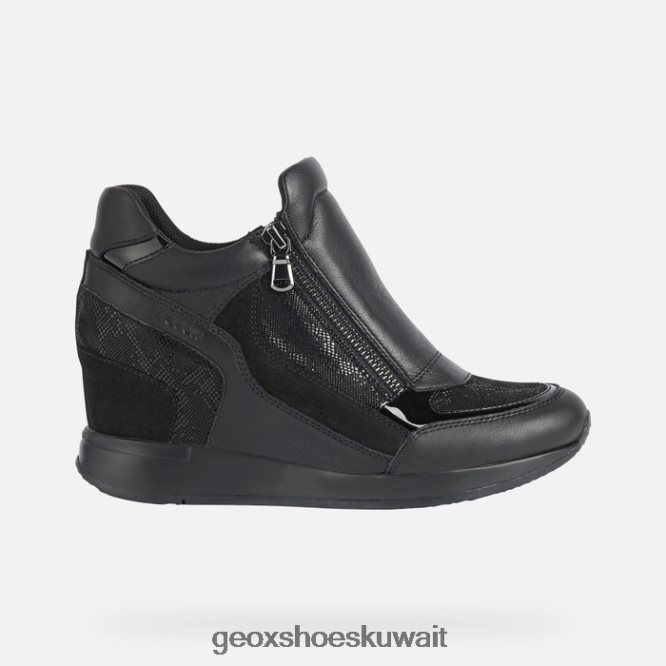 Geox BLL84T329 Nydame Woman Black