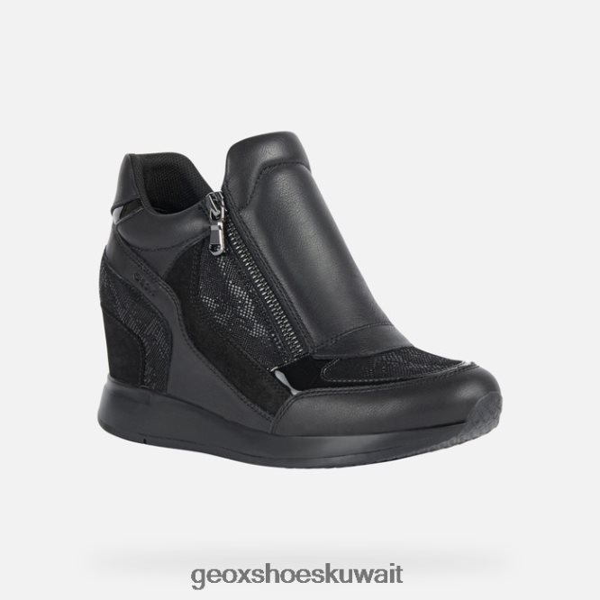 Geox BLL84T329 Nydame Woman Black