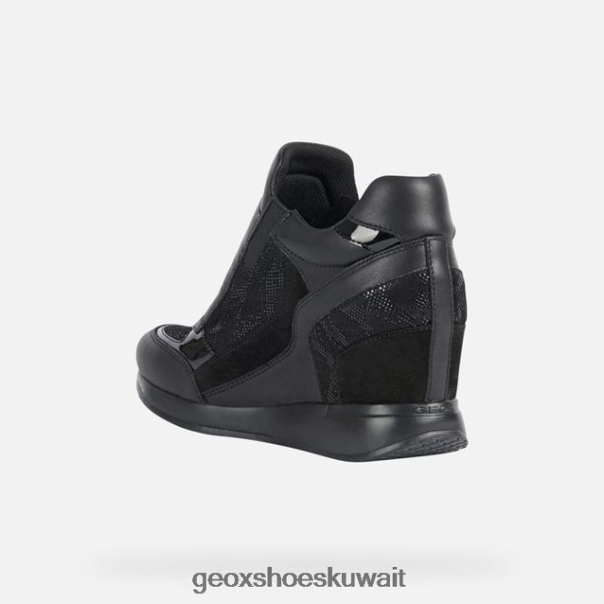 Geox BLL84T329 Nydame Woman Black