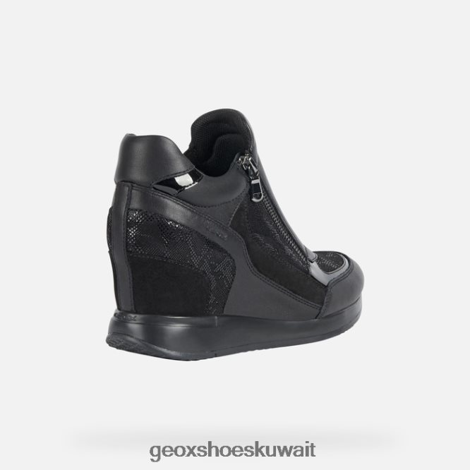 Geox BLL84T329 Nydame Woman Black