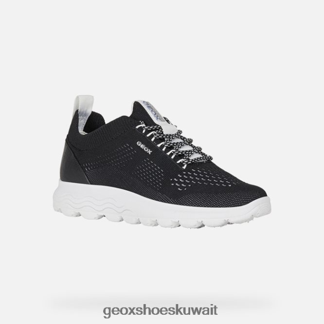Geox BLL84T32 Spherica Woman Black