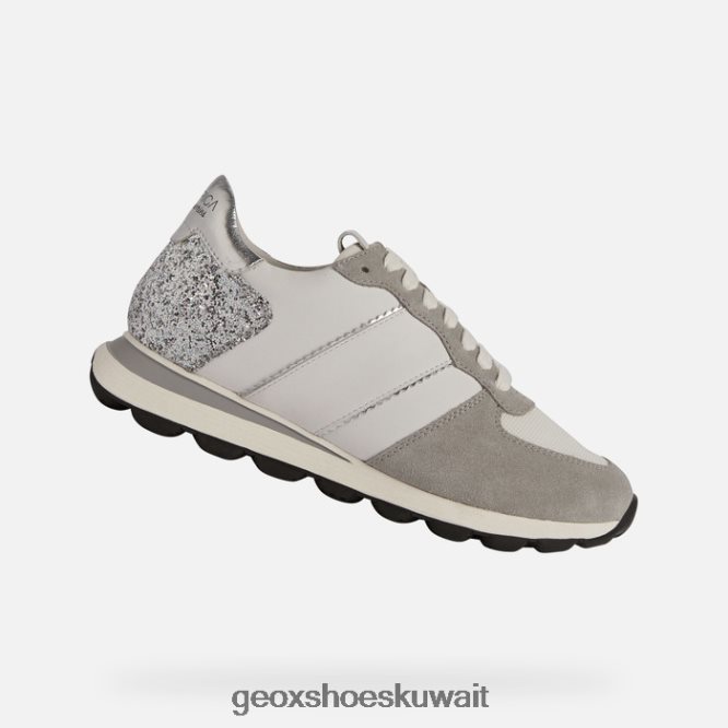 Geox BLL84T330 Spherica Vseries Woman White/Silver