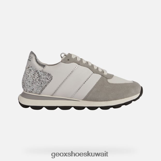 Geox BLL84T330 Spherica Vseries Woman White/Silver