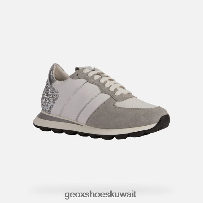 Geox BLL84T330 Spherica Vseries Woman White/Silver