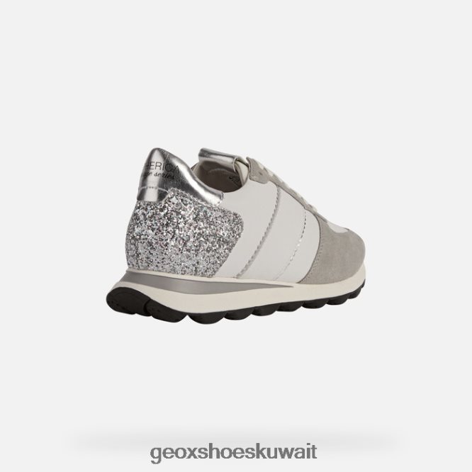 Geox BLL84T330 Spherica Vseries Woman White/Silver