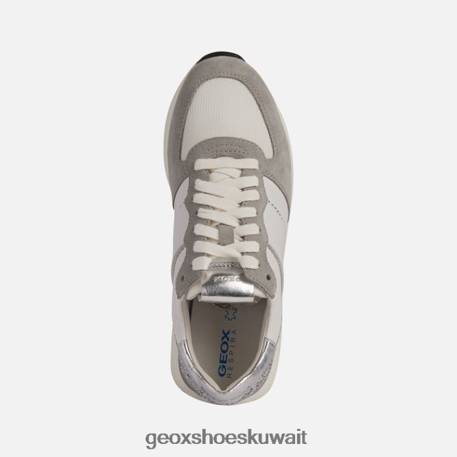 Geox BLL84T330 Spherica Vseries Woman White/Silver