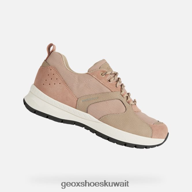 Geox BLL84T334 Braies Abx Woman Dark Rose