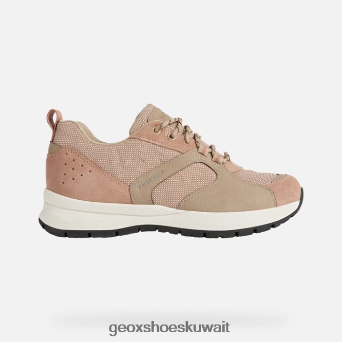 Geox BLL84T334 Braies Abx Woman Dark Rose