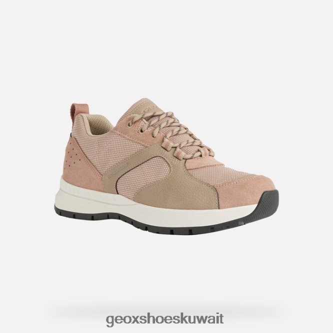 Geox BLL84T334 Braies Abx Woman Dark Rose