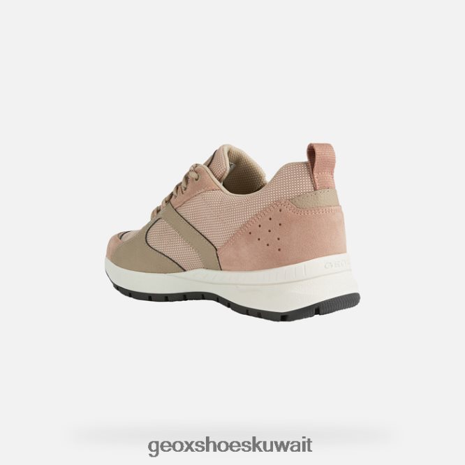 Geox BLL84T334 Braies Abx Woman Dark Rose