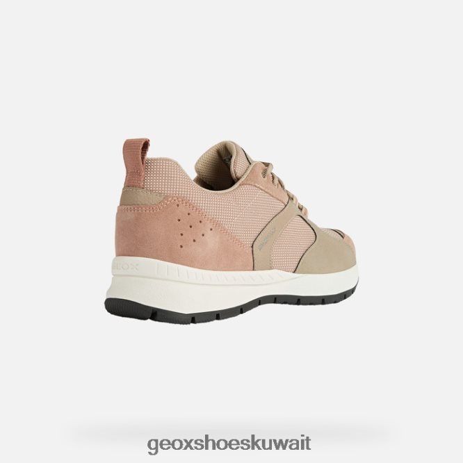 Geox BLL84T334 Braies Abx Woman Dark Rose