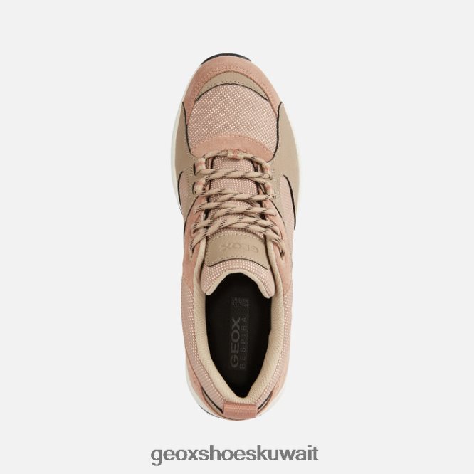 Geox BLL84T334 Braies Abx Woman Dark Rose