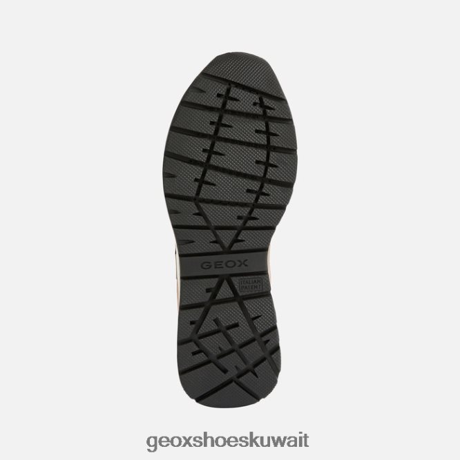 Geox BLL84T334 Braies Abx Woman Dark Rose