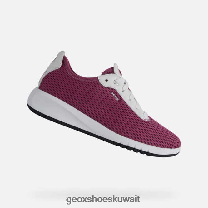 Geox BLL84T335 Aerantis Woman Fuchsia/White