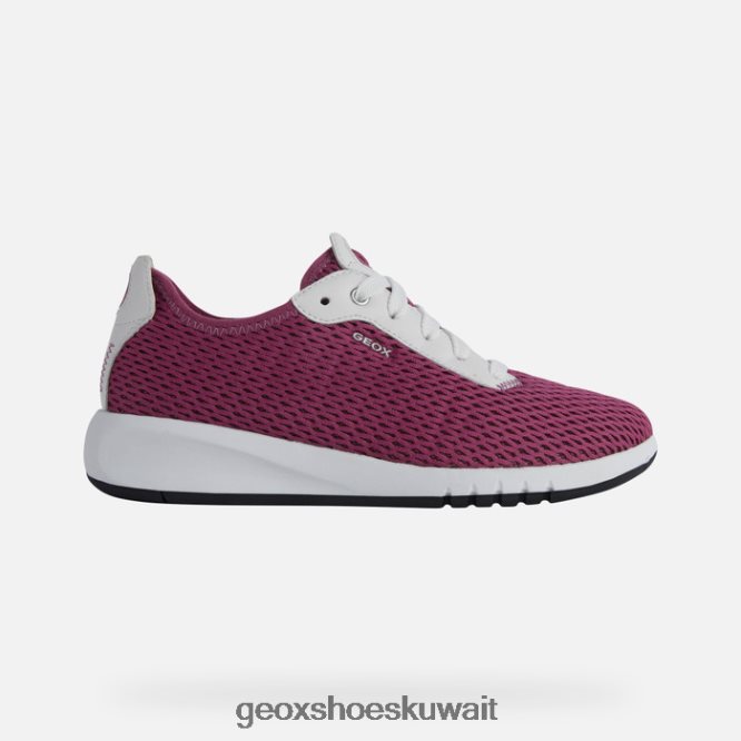 Geox BLL84T335 Aerantis Woman Fuchsia/White