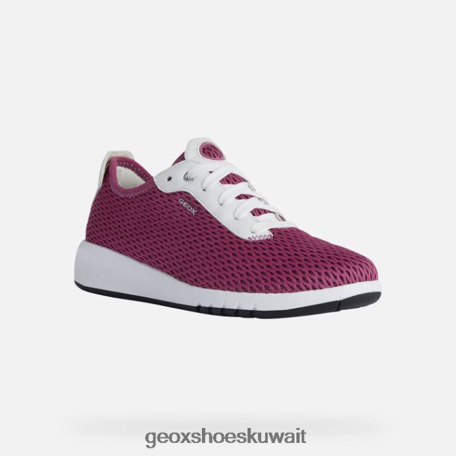 Geox BLL84T335 Aerantis Woman Fuchsia/White