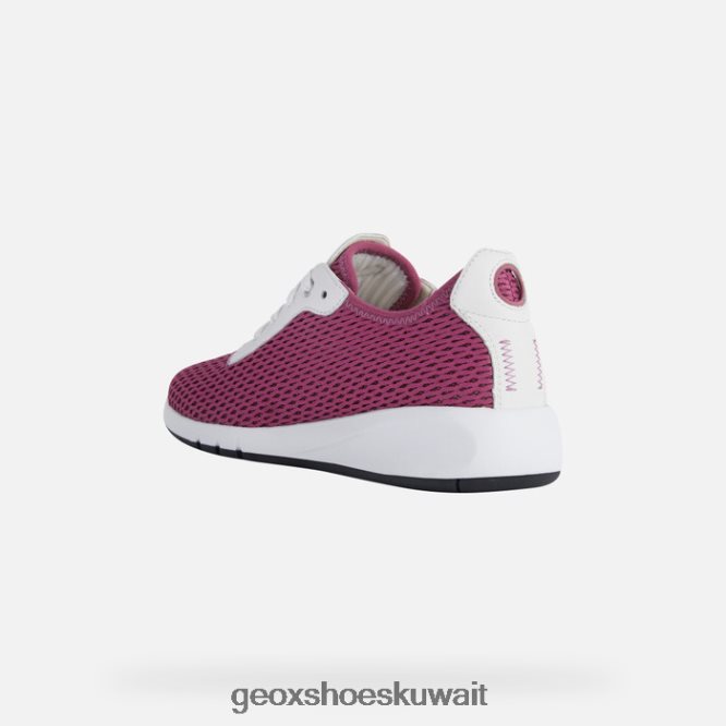 Geox BLL84T335 Aerantis Woman Fuchsia/White
