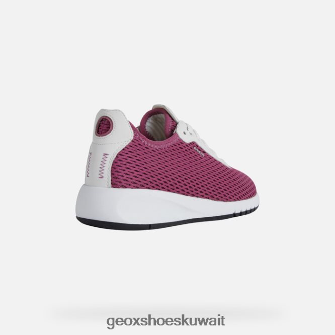 Geox BLL84T335 Aerantis Woman Fuchsia/White