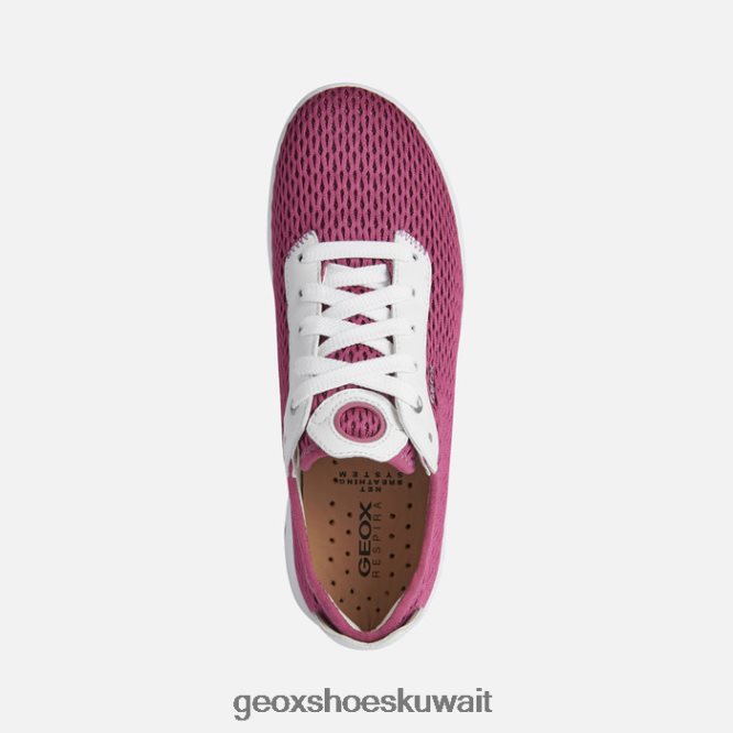 Geox BLL84T335 Aerantis Woman Fuchsia/White
