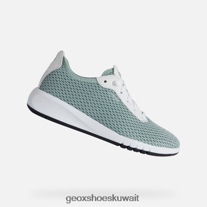 Geox BLL84T336 Aerantis Woman Mint/White