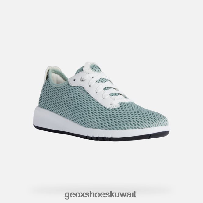 Geox BLL84T336 Aerantis Woman Mint/White