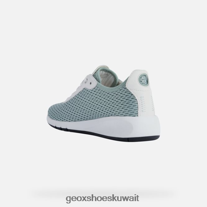 Geox BLL84T336 Aerantis Woman Mint/White
