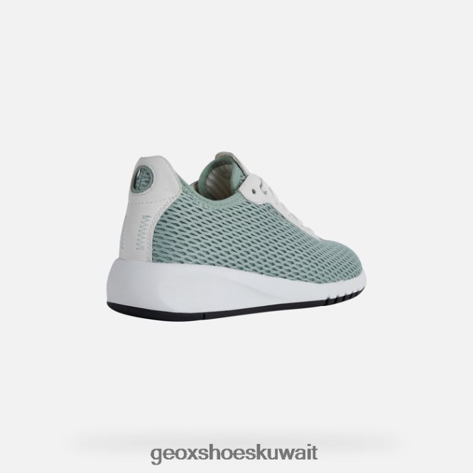 Geox BLL84T336 Aerantis Woman Mint/White
