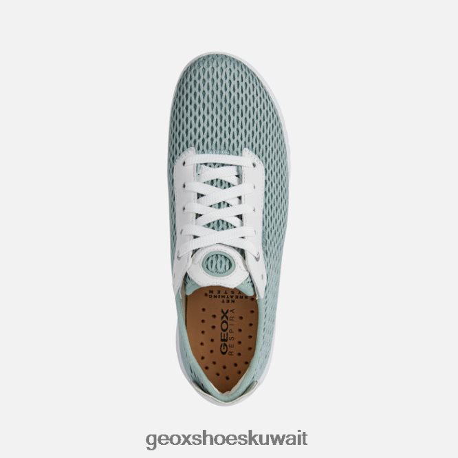 Geox BLL84T336 Aerantis Woman Mint/White