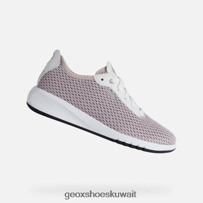 Geox BLL84T337 Aerantis Woman Antique Rose/White