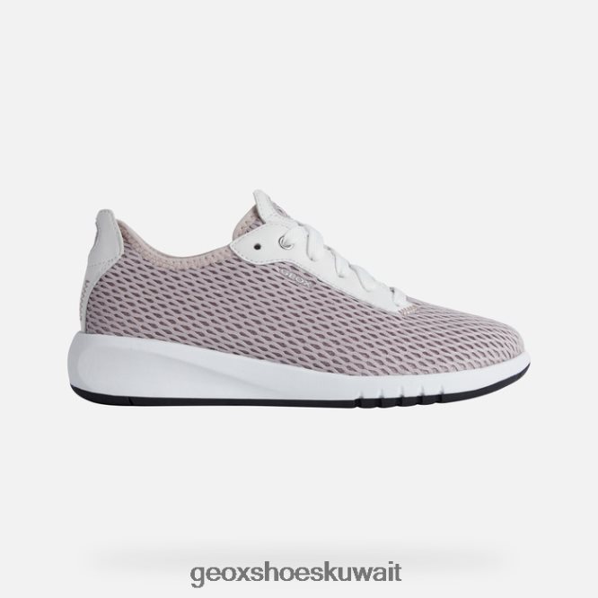 Geox BLL84T337 Aerantis Woman Antique Rose/White