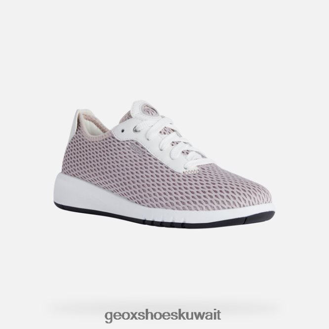 Geox BLL84T337 Aerantis Woman Antique Rose/White