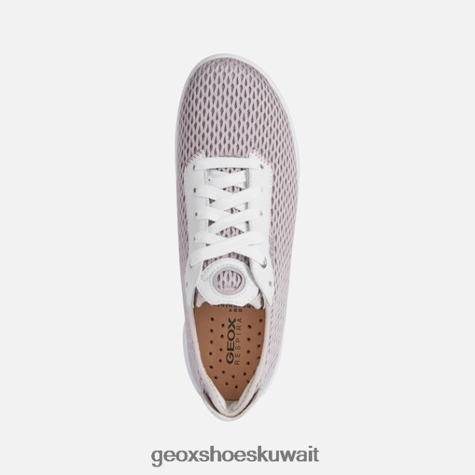Geox BLL84T337 Aerantis Woman Antique Rose/White