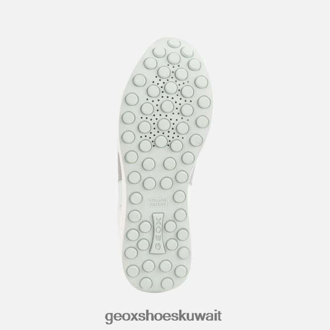 Geox BLL84T348 Runntix Woman Light Grey/White