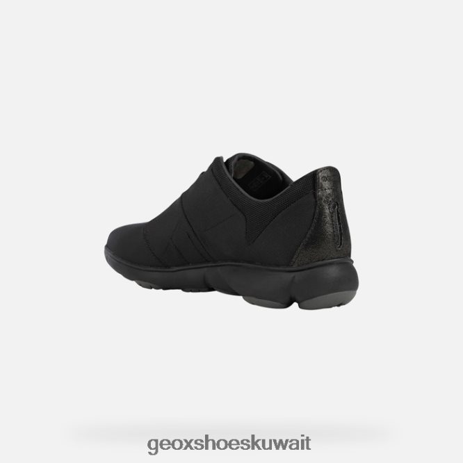 Geox BLL84T351 Nebula Woman Black