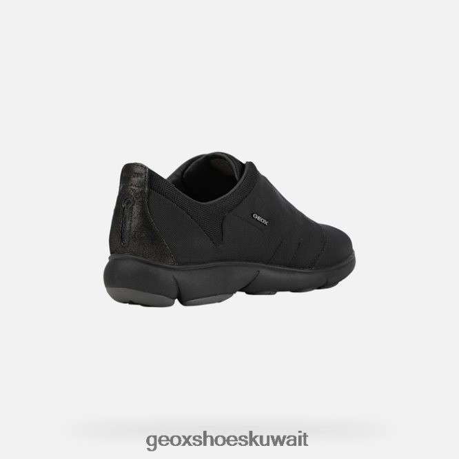 Geox BLL84T351 Nebula Woman Black