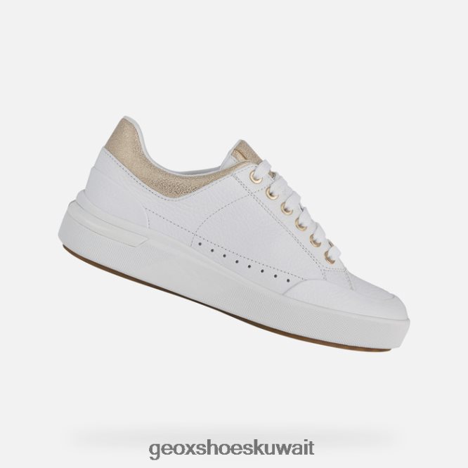 Geox BLL84T376 Dalyla Woman White/Champagne