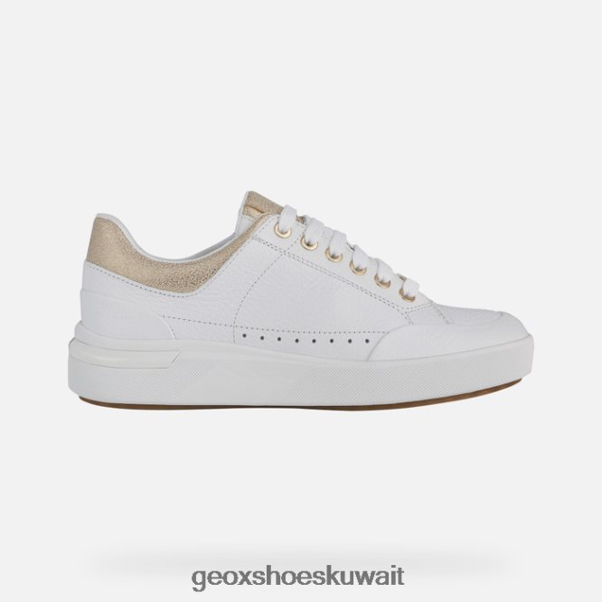 Geox BLL84T376 Dalyla Woman White/Champagne
