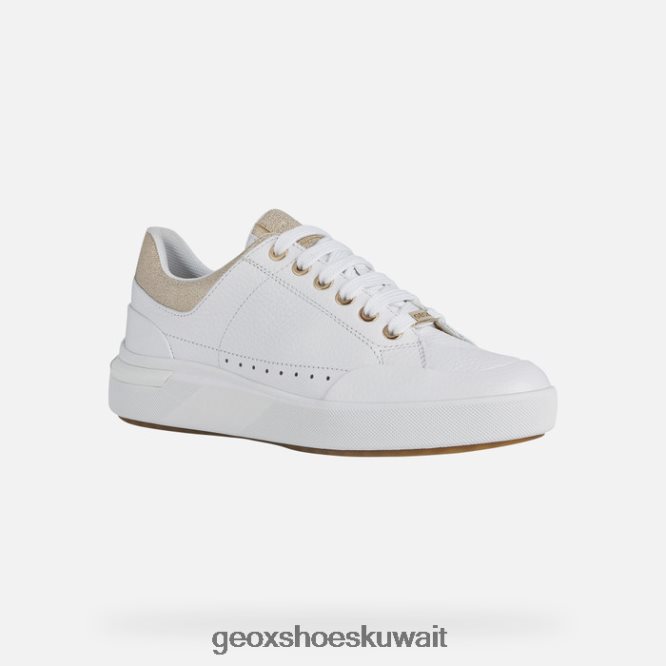 Geox BLL84T376 Dalyla Woman White/Champagne
